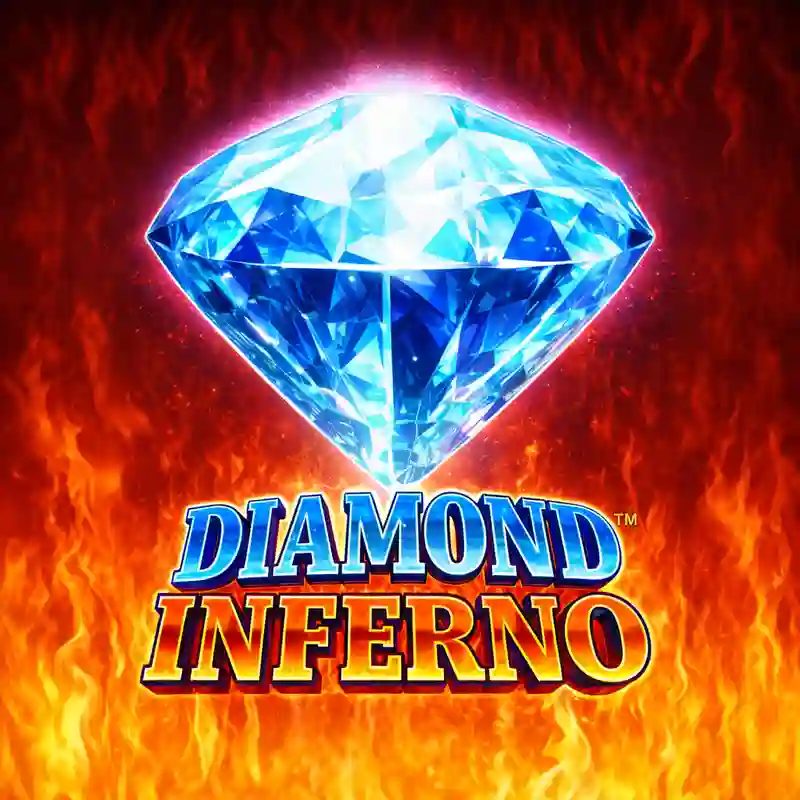 Diamond Inferno online casino real money slot game