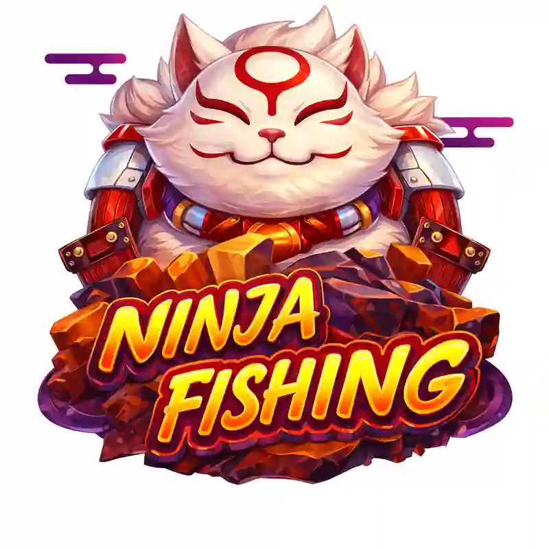 Ninja Fishing arcade game