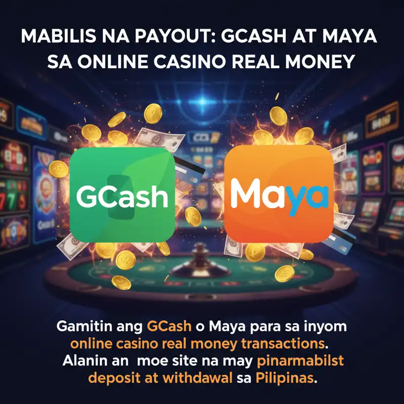 GCash at Maya Payout