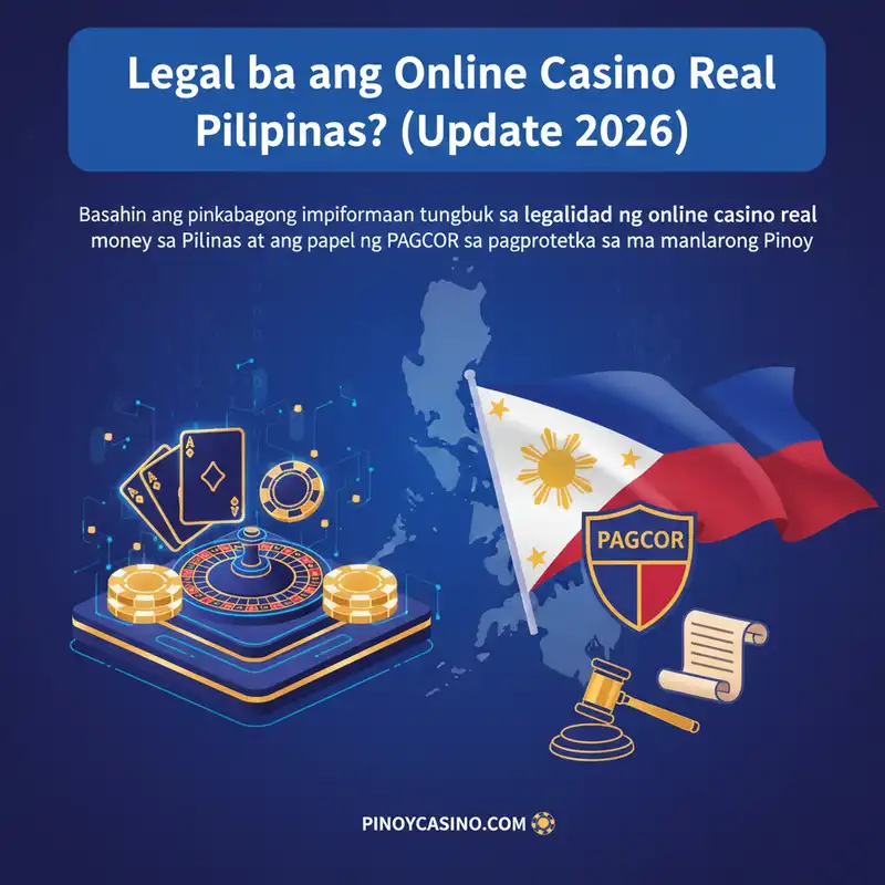 Legal ba ang Online Casino